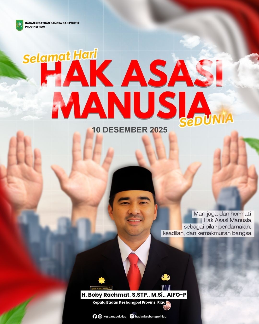 Selamat Memperingati HAK ASASI MANUSIA